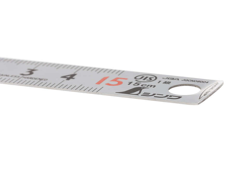 Precision ruler pickup - 15cm – Bookbinding out of the box