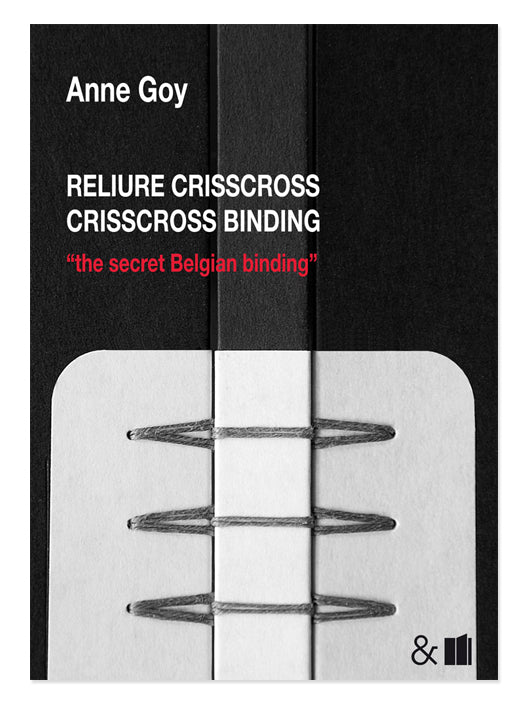 Book: Crisscross binding - Anne Goy
