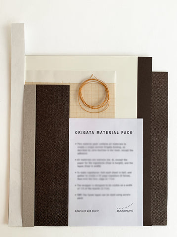 Material pack: Origata binding