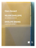 NEW! Book: Envelope binding - Clara Gevaert TEMPORARILY OUT OF STOCK