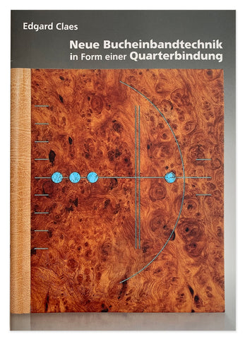 Book: New Book technique in the form of a quarter binding - Edgard Claes
