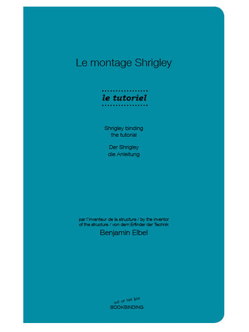 Printed tutorial: Shrigley binding - DISCONTINUED